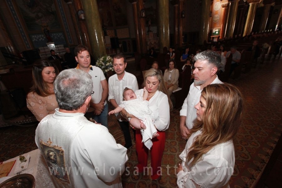 BATIZADO DE CATARINA NABUCO MARTINS – BASÍLICA MENOR APARECIDA - Eloisa Mattos