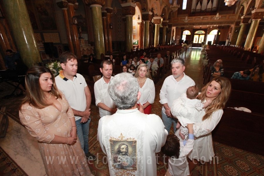 BATIZADO DE CATARINA NABUCO MARTINS – BASÍLICA MENOR APARECIDA - Eloisa Mattos