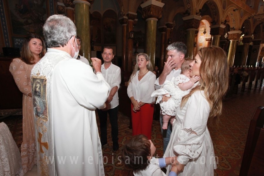 BATIZADO DE CATARINA NABUCO MARTINS – BASÍLICA MENOR APARECIDA - Eloisa Mattos
