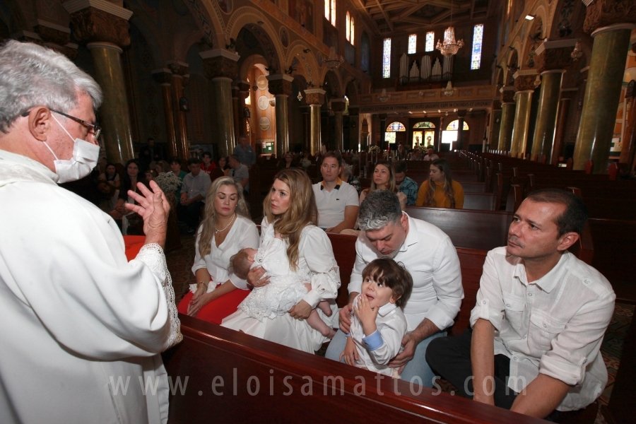 BATIZADO DE CATARINA NABUCO MARTINS – BASÍLICA MENOR APARECIDA - Eloisa Mattos