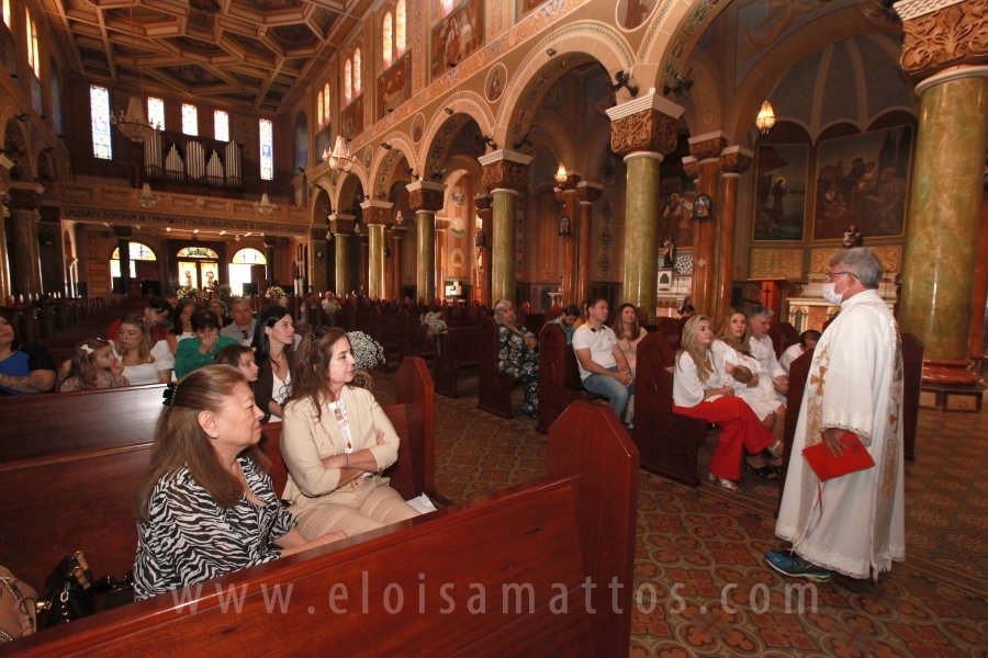 BATIZADO DE CATARINA NABUCO MARTINS – BASÍLICA MENOR APARECIDA - Eloisa Mattos