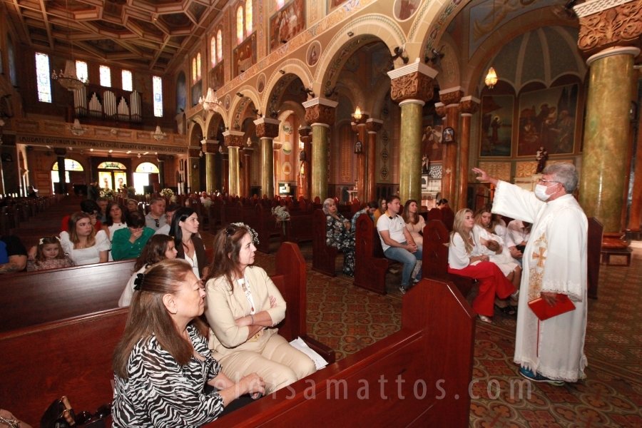 BATIZADO DE CATARINA NABUCO MARTINS – BASÍLICA MENOR APARECIDA - Eloisa Mattos