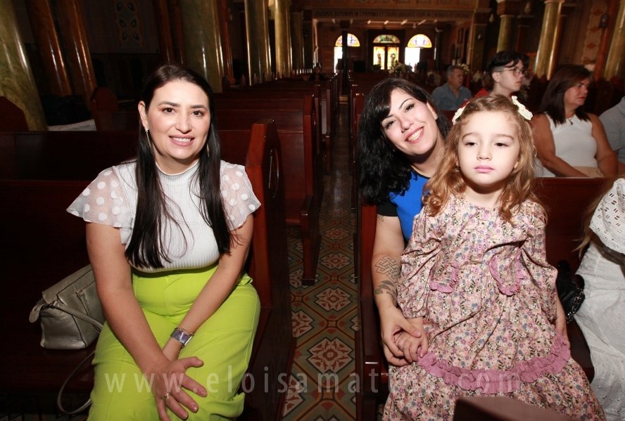 BATIZADO DE CATARINA NABUCO MARTINS – BASÍLICA MENOR APARECIDA - Eloisa Mattos