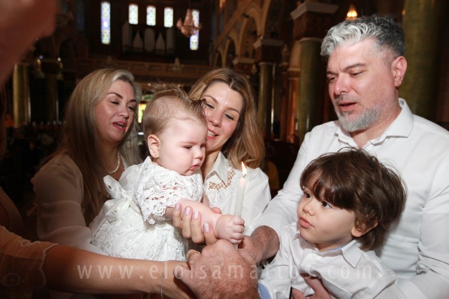 BATIZADO DE CATARINA NABUCO MARTINS – BASÍLICA MENOR APARECIDA - Eloisa Mattos