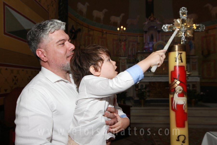 BATIZADO DE CATARINA NABUCO MARTINS – BASÍLICA MENOR APARECIDA - Eloisa Mattos