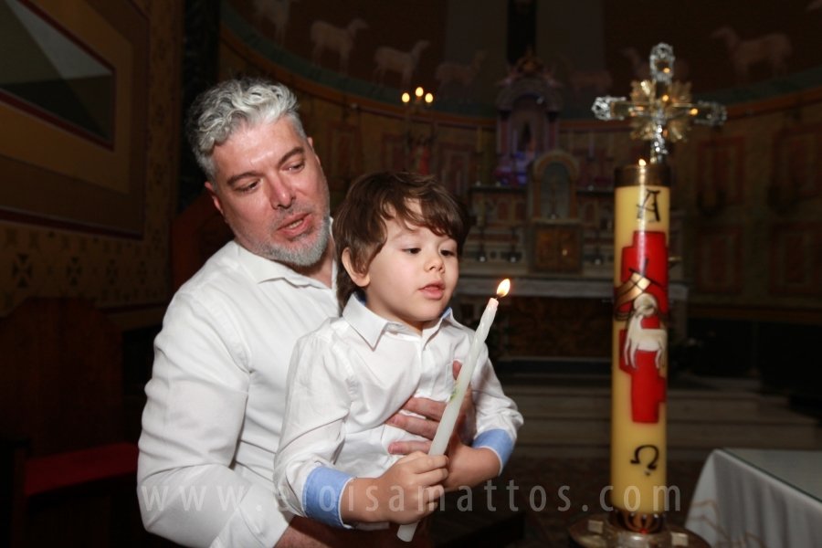 BATIZADO DE CATARINA NABUCO MARTINS – BASÍLICA MENOR APARECIDA - Eloisa Mattos