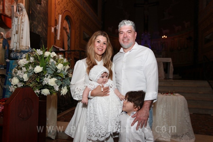 BATIZADO DE CATARINA NABUCO MARTINS – BASÍLICA MENOR APARECIDA - Eloisa Mattos