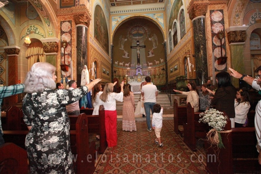BATIZADO DE CATARINA NABUCO MARTINS – BASÍLICA MENOR APARECIDA - Eloisa Mattos