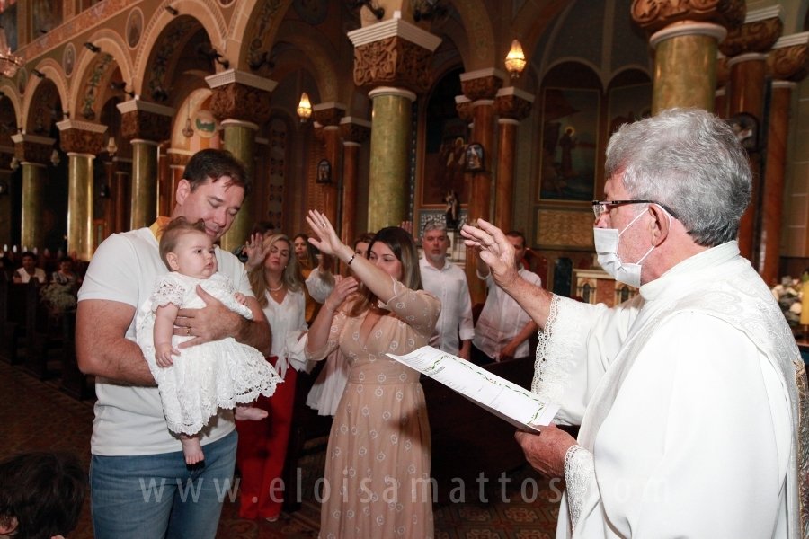 BATIZADO DE CATARINA NABUCO MARTINS – BASÍLICA MENOR APARECIDA - Eloisa Mattos