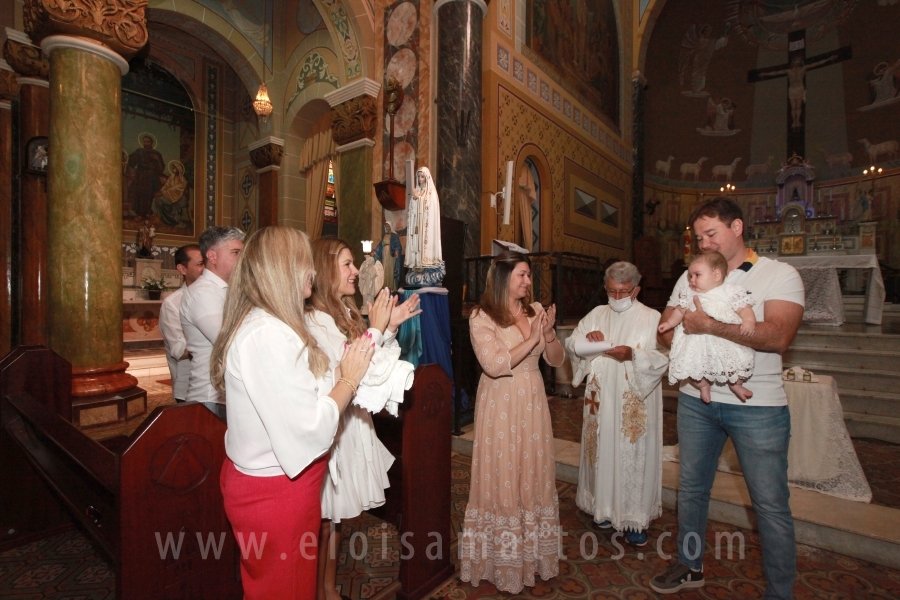BATIZADO DE CATARINA NABUCO MARTINS – BASÍLICA MENOR APARECIDA - Eloisa Mattos