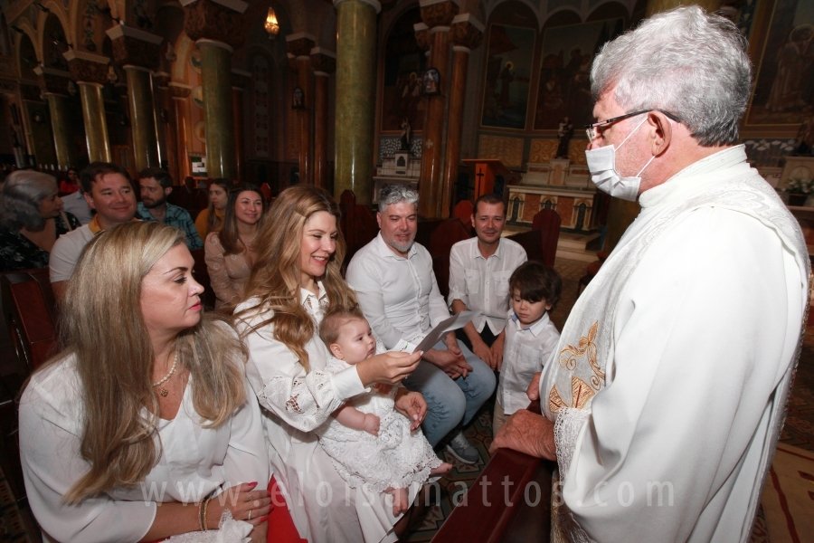 BATIZADO DE CATARINA NABUCO MARTINS – BASÍLICA MENOR APARECIDA - Eloisa Mattos
