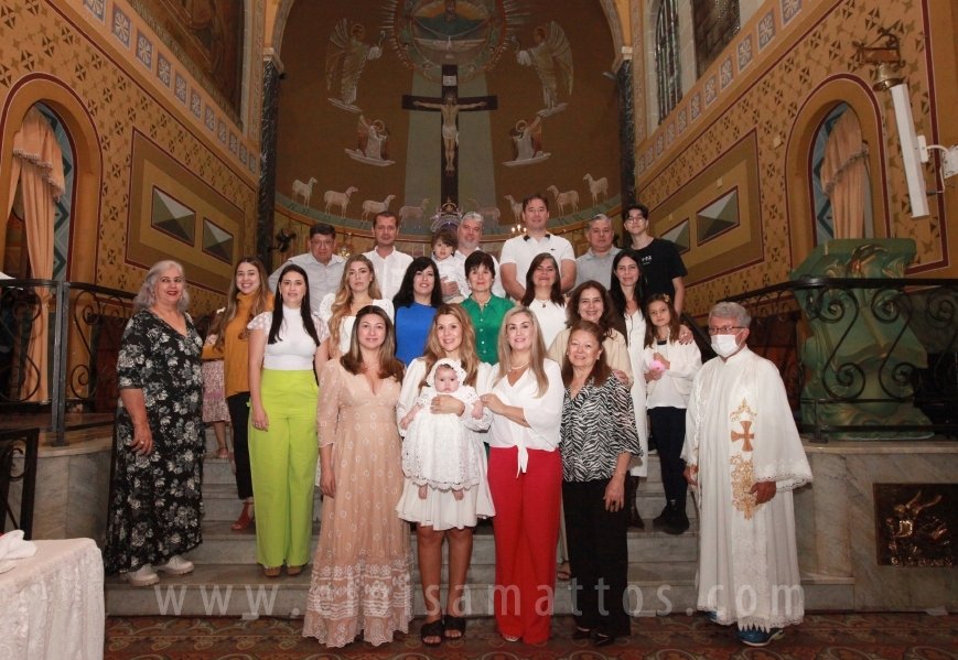 BATIZADO DE CATARINA NABUCO MARTINS – BASÍLICA MENOR APARECIDA - Eloisa Mattos