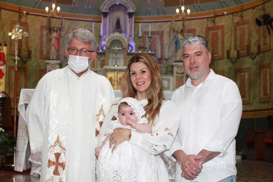 BATIZADO DE CATARINA NABUCO MARTINS – BASÍLICA MENOR APARECIDA - Eloisa Mattos