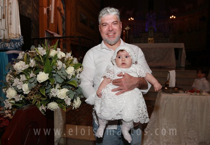 BATIZADO DE CATARINA NABUCO MARTINS – BASÍLICA MENOR APARECIDA - Eloisa Mattos