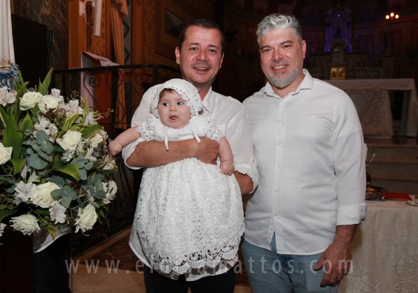 BATIZADO DE CATARINA NABUCO MARTINS – BASÍLICA MENOR APARECIDA - Eloisa Mattos
