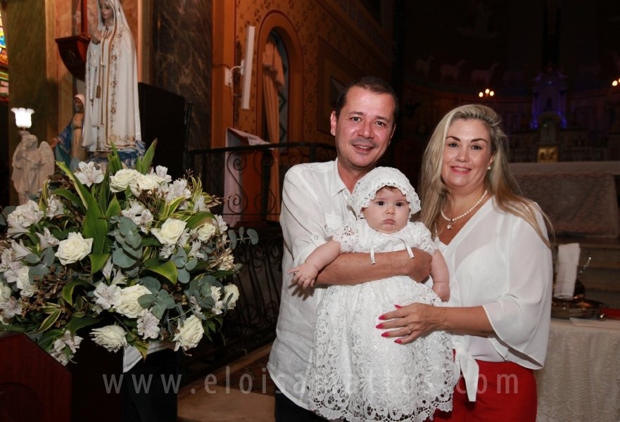 BATIZADO DE CATARINA NABUCO MARTINS – BASÍLICA MENOR APARECIDA - Eloisa Mattos