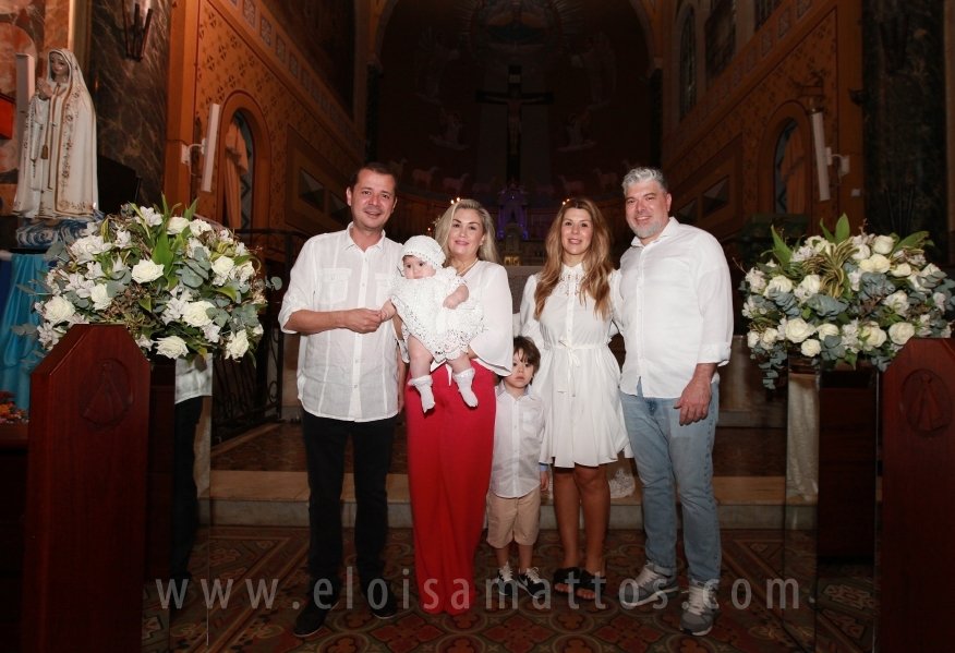 BATIZADO DE CATARINA NABUCO MARTINS – BASÍLICA MENOR APARECIDA - Eloisa Mattos