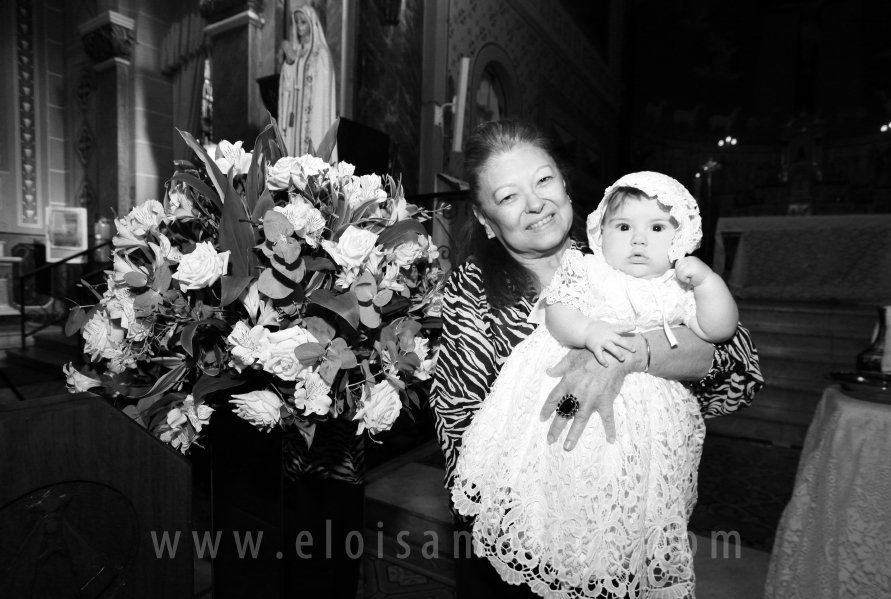 BATIZADO DE CATARINA NABUCO MARTINS – BASÍLICA MENOR APARECIDA - Eloisa Mattos
