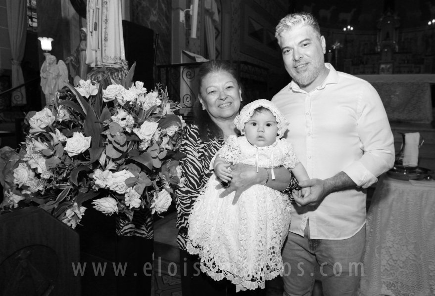 BATIZADO DE CATARINA NABUCO MARTINS – BASÍLICA MENOR APARECIDA - Eloisa Mattos