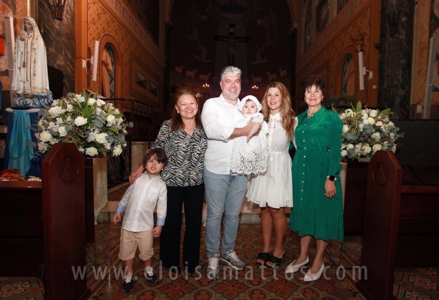 BATIZADO DE CATARINA NABUCO MARTINS – BASÍLICA MENOR APARECIDA - Eloisa Mattos