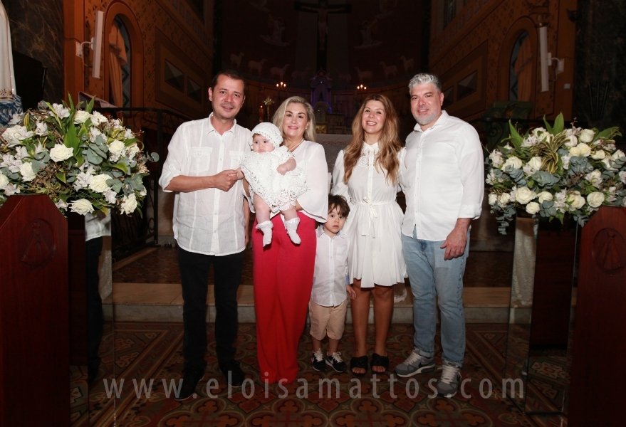 BATIZADO DE CATARINA NABUCO MARTINS – BASÍLICA MENOR APARECIDA - Eloisa Mattos