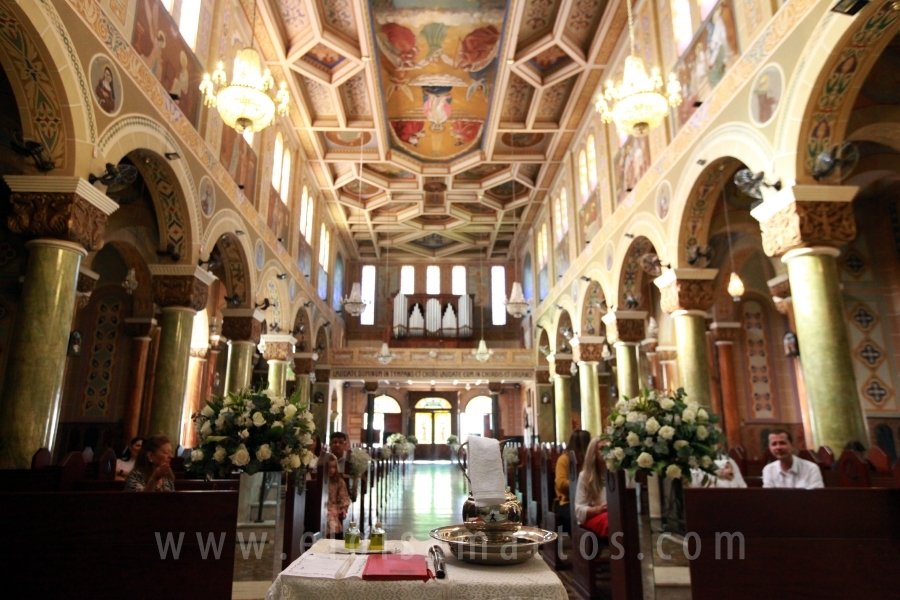 BATIZADO DE CATARINA NABUCO MARTINS – BASÍLICA MENOR APARECIDA - Eloisa Mattos
