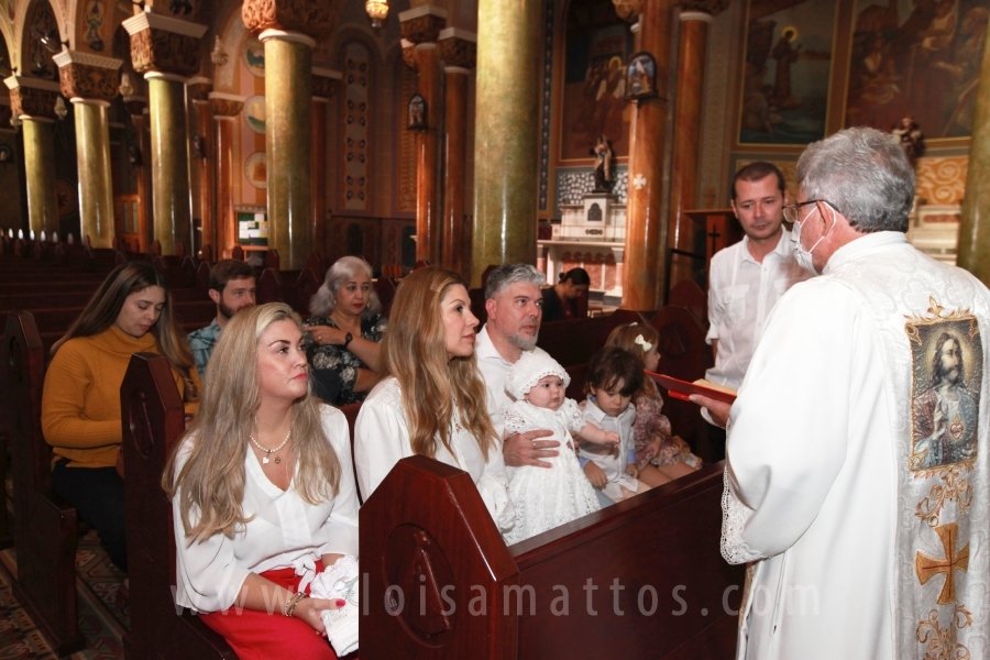 BATIZADO DE CATARINA NABUCO MARTINS – BASÍLICA MENOR APARECIDA - Eloisa Mattos