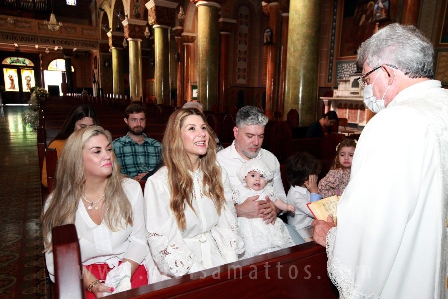 BATIZADO DE CATARINA NABUCO MARTINS – BASÍLICA MENOR APARECIDA - Eloisa Mattos