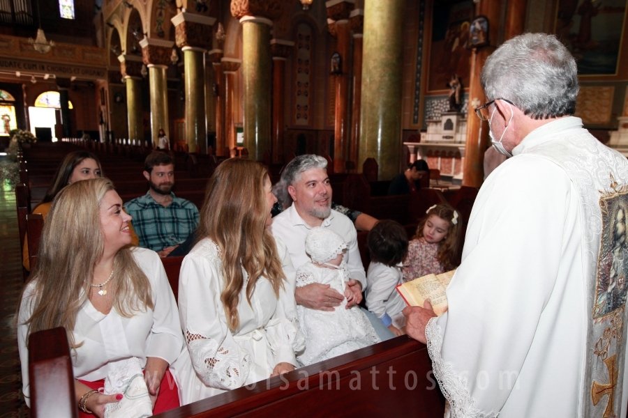 BATIZADO DE CATARINA NABUCO MARTINS – BASÍLICA MENOR APARECIDA - Eloisa Mattos