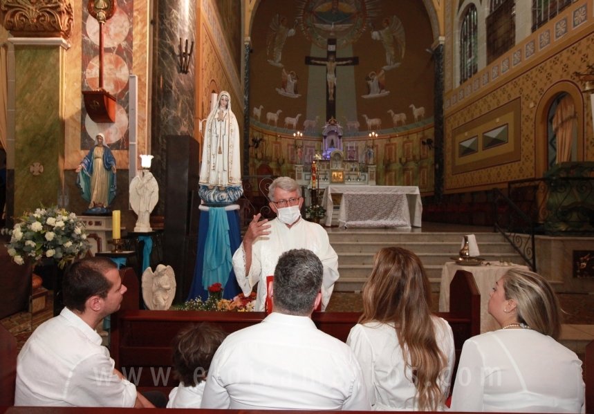 BATIZADO DE CATARINA NABUCO MARTINS – BASÍLICA MENOR APARECIDA - Eloisa Mattos