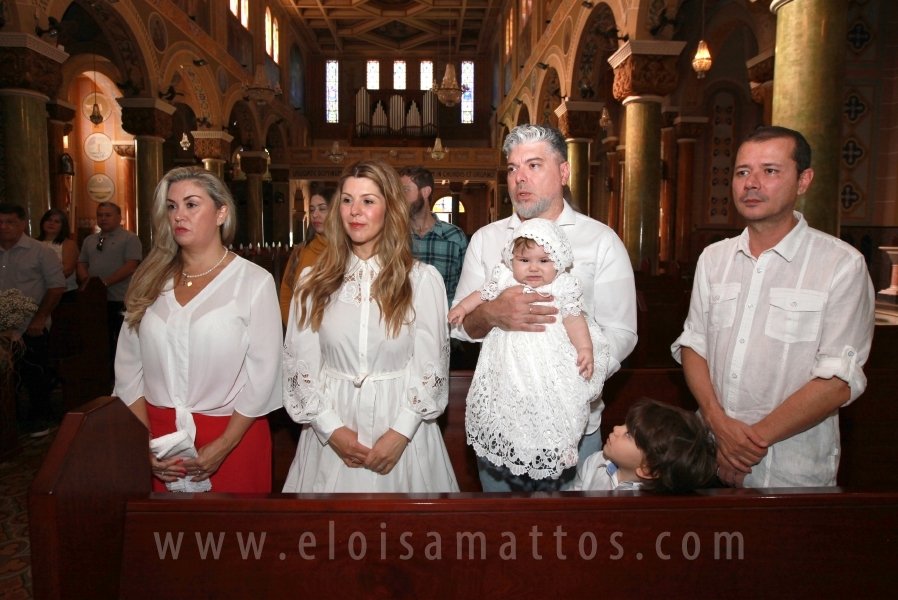 BATIZADO DE CATARINA NABUCO MARTINS – BASÍLICA MENOR APARECIDA - Eloisa Mattos