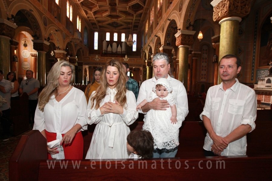 BATIZADO DE CATARINA NABUCO MARTINS – BASÍLICA MENOR APARECIDA - Eloisa Mattos