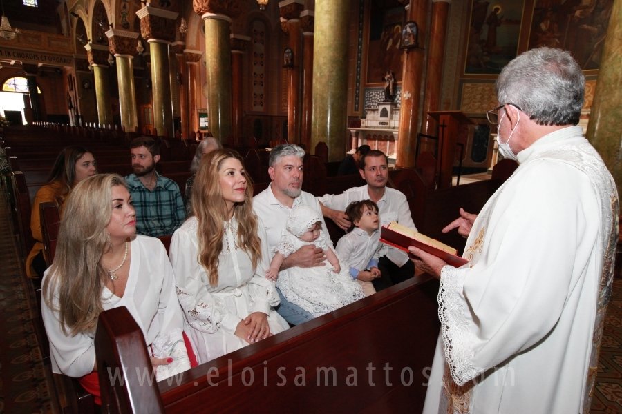 BATIZADO DE CATARINA NABUCO MARTINS – BASÍLICA MENOR APARECIDA - Eloisa Mattos