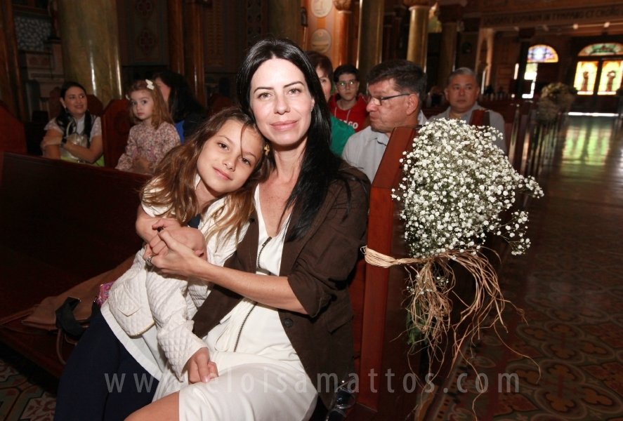 BATIZADO DE CATARINA NABUCO MARTINS – BASÍLICA MENOR APARECIDA - Eloisa Mattos