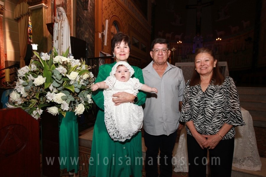 BATIZADO DE CATARINA NABUCO MARTINS – BASÍLICA MENOR APARECIDA - Eloisa Mattos