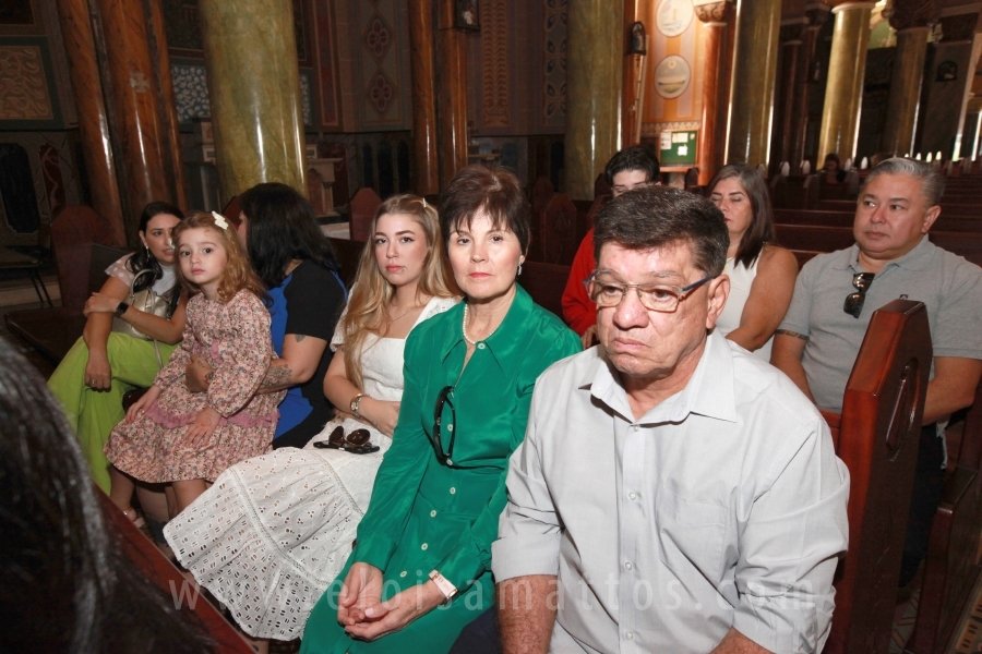 BATIZADO DE CATARINA NABUCO MARTINS – BASÍLICA MENOR APARECIDA - Eloisa Mattos