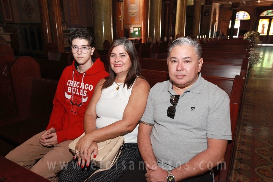 BATIZADO DE CATARINA NABUCO MARTINS – BASÍLICA MENOR APARECIDA - Eloisa Mattos