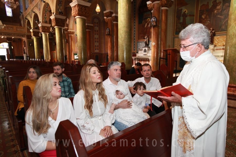 BATIZADO DE CATARINA NABUCO MARTINS – BASÍLICA MENOR APARECIDA - Eloisa Mattos