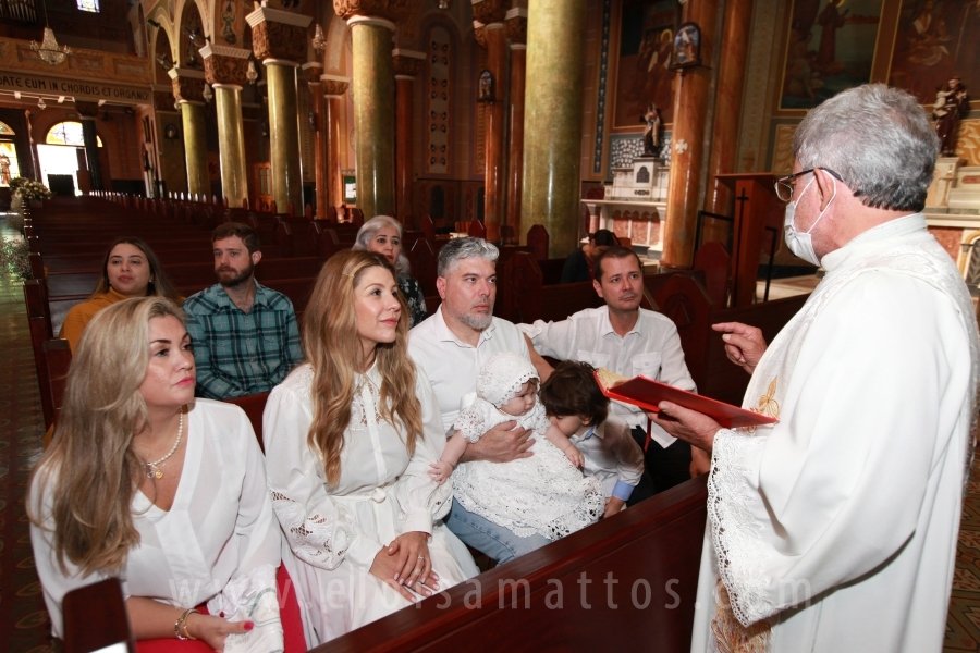 BATIZADO DE CATARINA NABUCO MARTINS – BASÍLICA MENOR APARECIDA - Eloisa Mattos