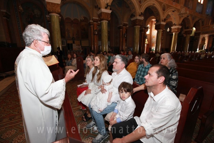 BATIZADO DE CATARINA NABUCO MARTINS – BASÍLICA MENOR APARECIDA - Eloisa Mattos