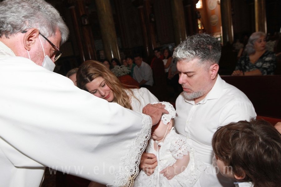 BATIZADO DE CATARINA NABUCO MARTINS – BASÍLICA MENOR APARECIDA - Eloisa Mattos