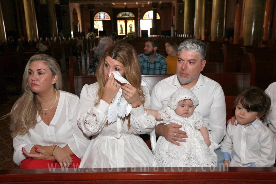 BATIZADO DE CATARINA NABUCO MARTINS – BASÍLICA MENOR APARECIDA - Eloisa Mattos