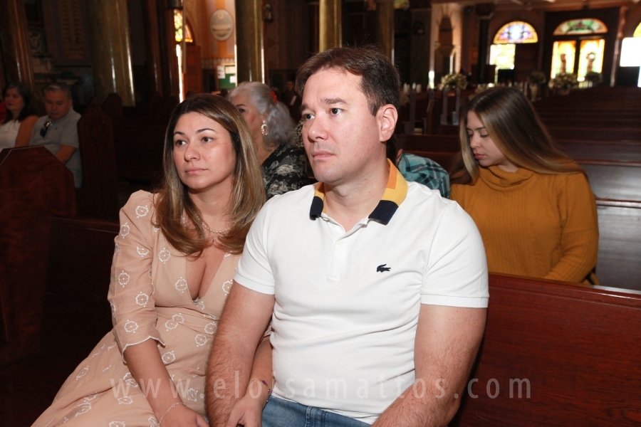 BATIZADO DE CATARINA NABUCO MARTINS – BASÍLICA MENOR APARECIDA - Eloisa Mattos