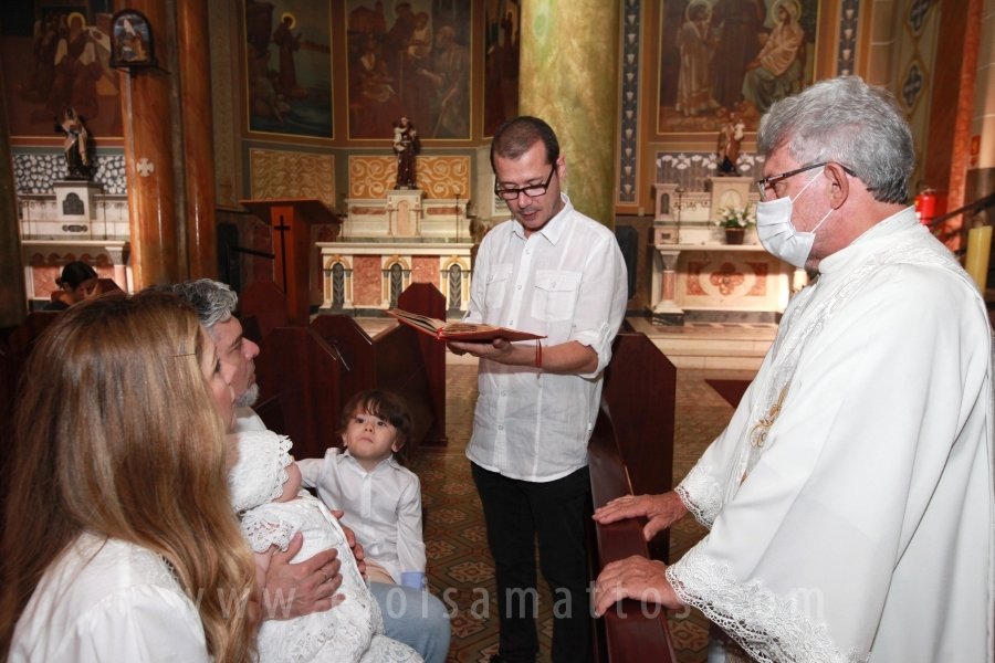 BATIZADO DE CATARINA NABUCO MARTINS – BASÍLICA MENOR APARECIDA - Eloisa Mattos