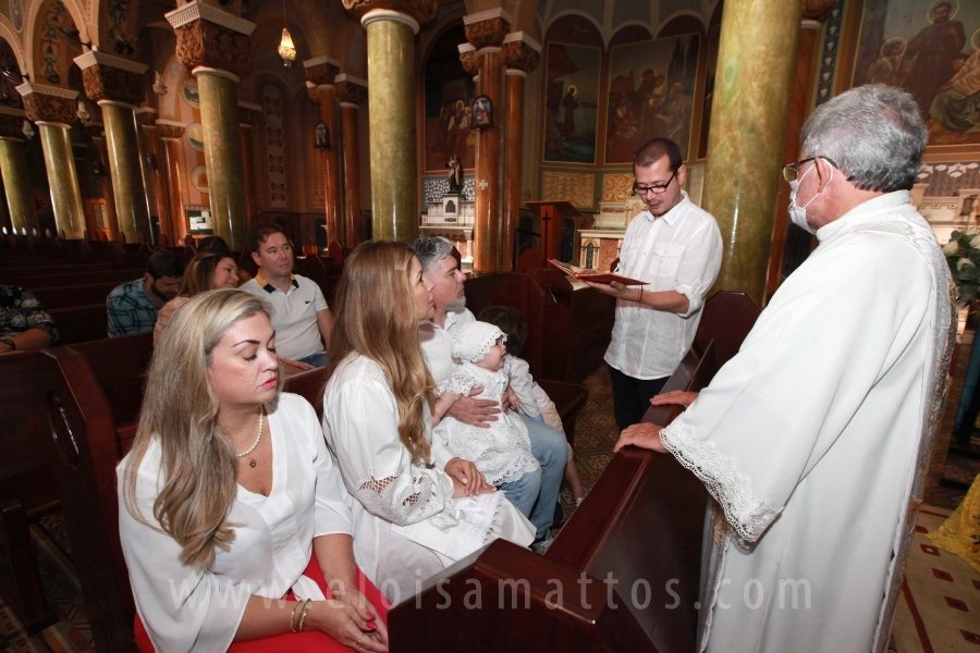 BATIZADO DE CATARINA NABUCO MARTINS – BASÍLICA MENOR APARECIDA - Eloisa Mattos
