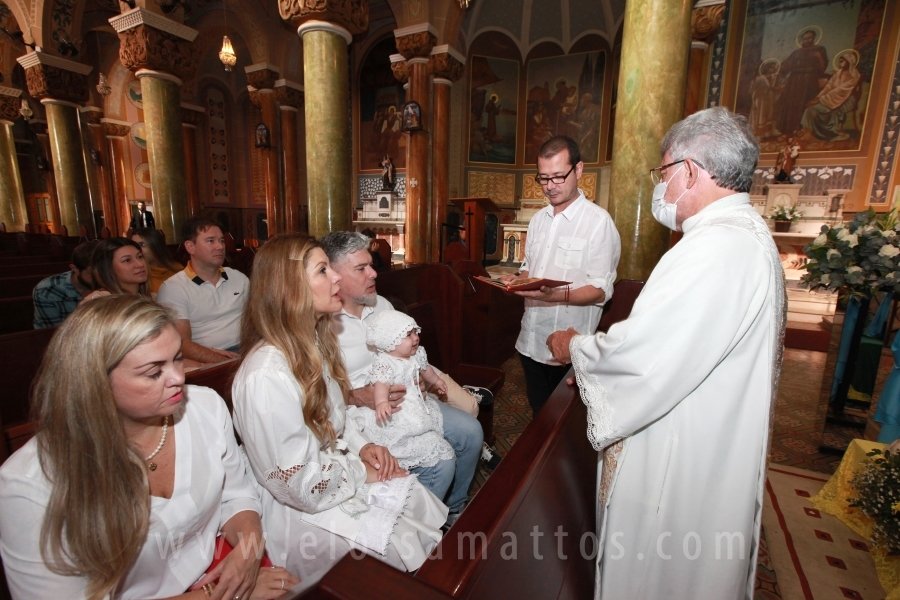 BATIZADO DE CATARINA NABUCO MARTINS – BASÍLICA MENOR APARECIDA - Eloisa Mattos
