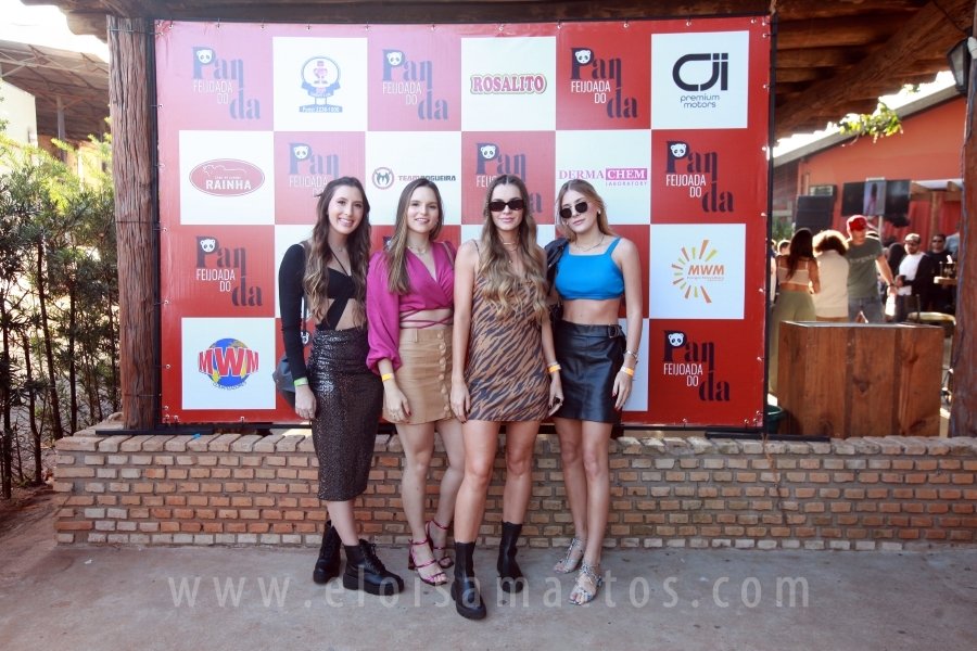 1ª EDIÇÃO DA FEIJOADA DO PANDA - Eloisa Mattos