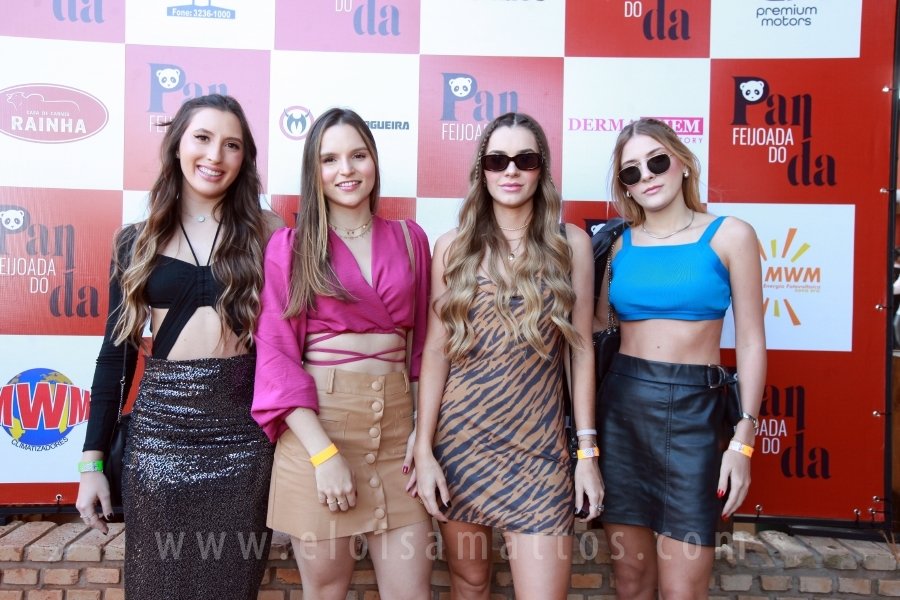 1ª EDIÇÃO DA FEIJOADA DO PANDA - Eloisa Mattos