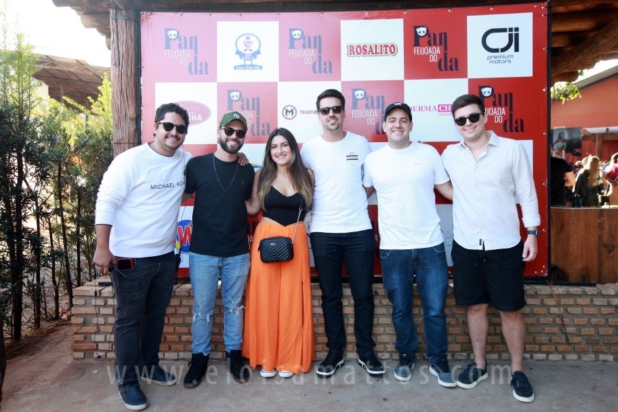 1ª EDIÇÃO DA FEIJOADA DO PANDA - Eloisa Mattos
