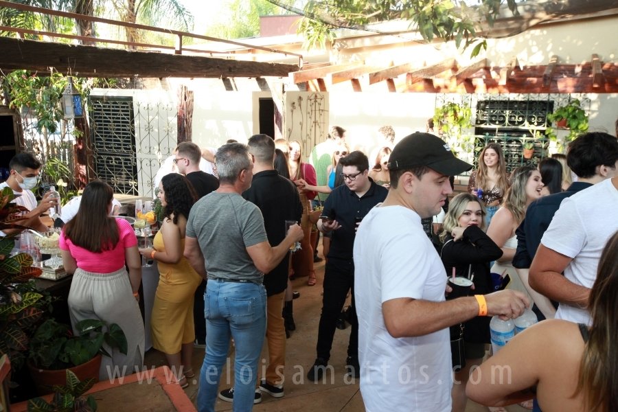 1ª EDIÇÃO DA FEIJOADA DO PANDA - Eloisa Mattos